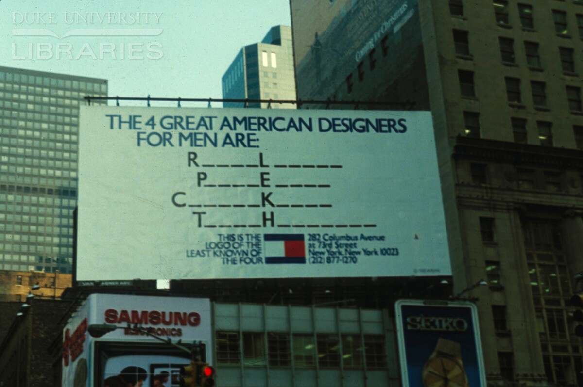 tommy hilfiger the 4 great american designers