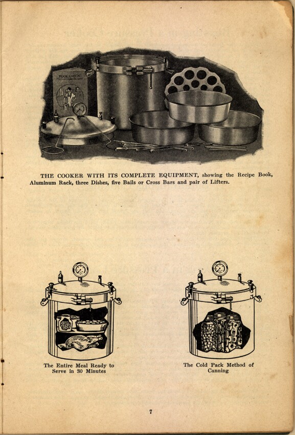 Kook Kwick Pressure Cookers - Sears Merit -Replacement Parts